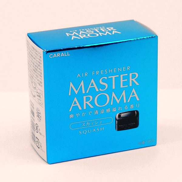 CARALL MASTER AROMA - SQUASH - CAR AIR FRESHENER FRAGRANCE PERFUME