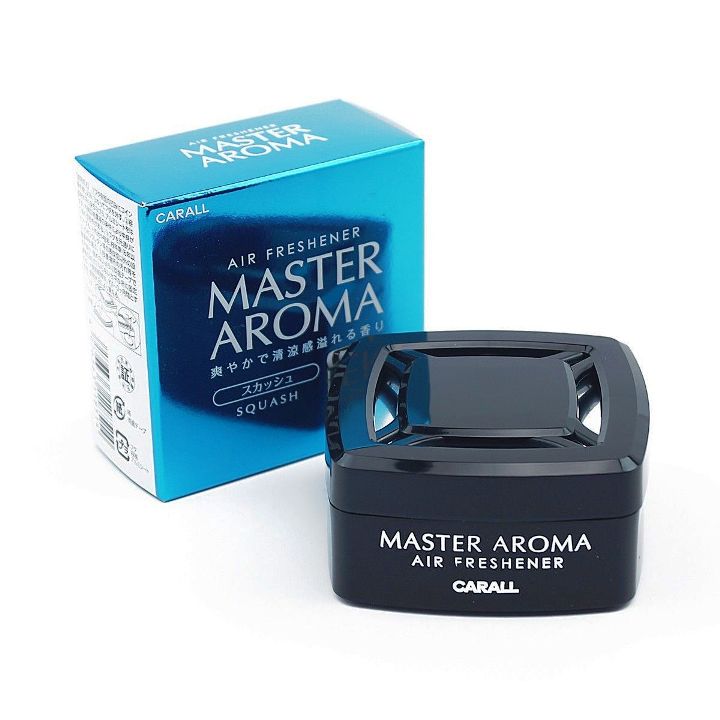 CARALL MASTER AROMA - SQUASH - CAR AIR FRESHENER FRAGRANCE PERFUME