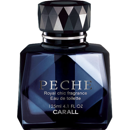 Carall Peche Beaute PLATINUM FEMME Car Gel Air Freshener Perfume 125ml 1821 Made In Japan