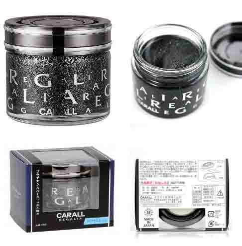 CARALL REGALIA - PLATINUM SQUASH 65ml- CAR AIR FRESHENER FRAGRANCE PERFUME