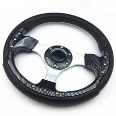 Carbon Black Round Car 