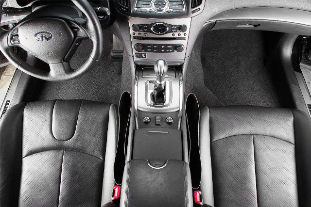 2pcs Catch Caddy Car Seat Catcher Car Organizer Black Color