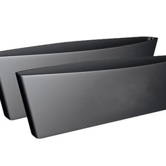 2pcs Catch Caddy Car Seat Catcher, Car Organizer Beige Color