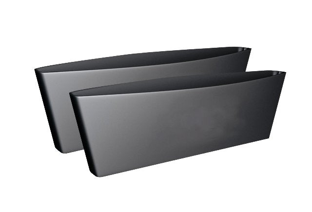 2pcs Catch Caddy Car Seat Catcher, Car Organizer Beige Color