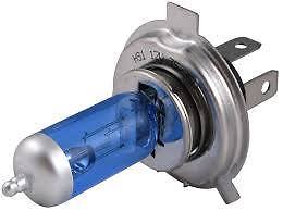 OSRAM HS1 COOL BLUE MEGA HEADLIGHT LAMP FOR BIKES 35W/35W SINGLE PIECE