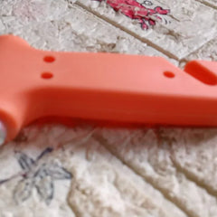 Car Safety Hammer - Emergency Rescue Tool With Window Breaker & Seatbelt Cutter