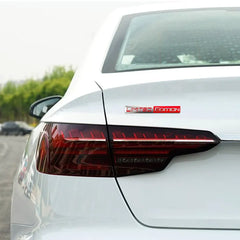 3D Metal 'Limited Edition' Car Emblem – Premium Alloy Body Decal