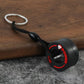 1pc F1 Merchandise Racing Tyre Keychain For  Car / Bike / Home / Office
