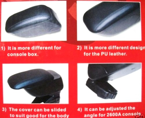 Universal Car Center Console Arm Rest / Hand Rest in Beige Color