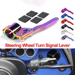 1pc Car Styling Adjustment Steering Wheel Turn Rod Extension Tool Signal Lever Position Up Kit