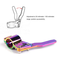 1pc Chameleon Car Styling Adjustment Steering Wheel Turn Rod Extension Tool Signal Lever Position Up Kit