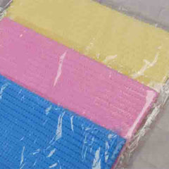 3pcs Car High Absorbing Magic Dust Drying Chamois Cloth Chamois Cleaning Towel Cloth.