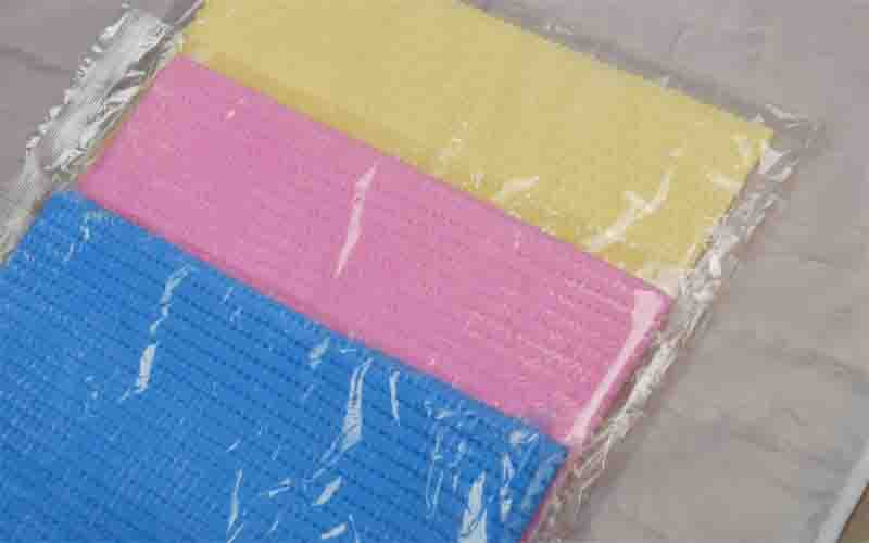 3pcs Car High Absorbing Magic Dust Drying Chamois Cloth Chamois Cleaning Towel Cloth.
