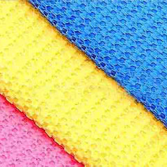 3pcs Car High Absorbing Magic Dust Drying Chamois Cloth Chamois Cleaning Towel Cloth.