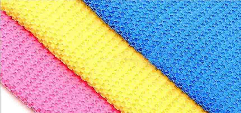 3pcs Car High Absorbing Magic Dust Drying Chamois Cloth Chamois Cleaning Towel Cloth.