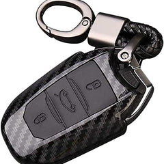 Citroen C5 Air Cross 3 Button Smart Key Cover Case With Keychain