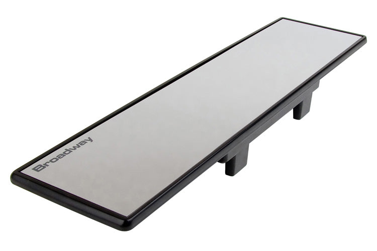 Clear 270mm NAPOLEX Broadway Convex Wide Car Rear View Mirror