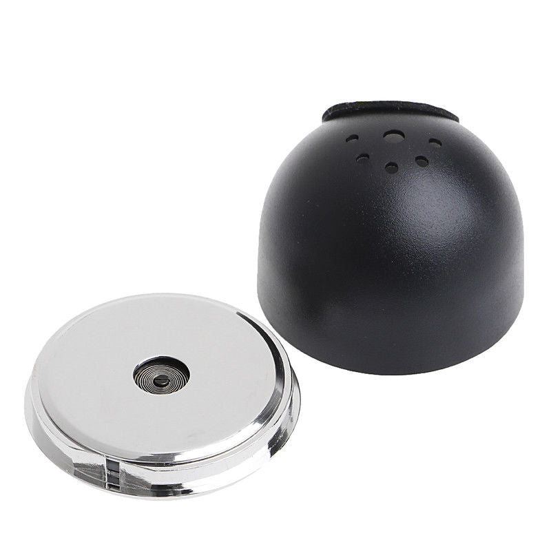 3Pcs Car 4cm Quartz Time Clock, Temperature Thermometer, Hygrometer Moisture Meter