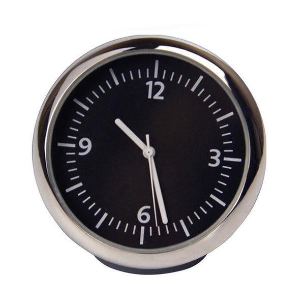 3Pcs Car 4cm Quartz Time Clock, Temperature Thermometer, Hygrometer Moisture Meter