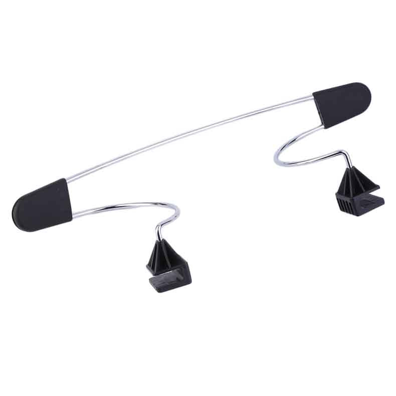 Car Seat Headrest Clothes Coat Jacket Suit Stainless Metal Hanger Holder