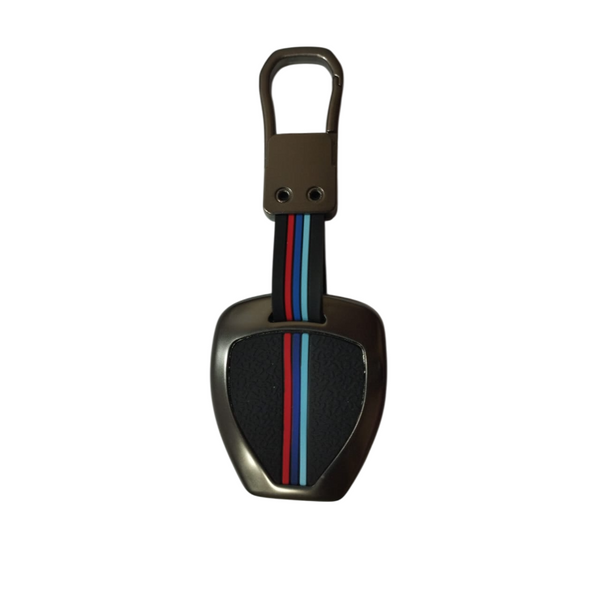 2 Button Metal Key Cover For Toyota Innova Fortuner