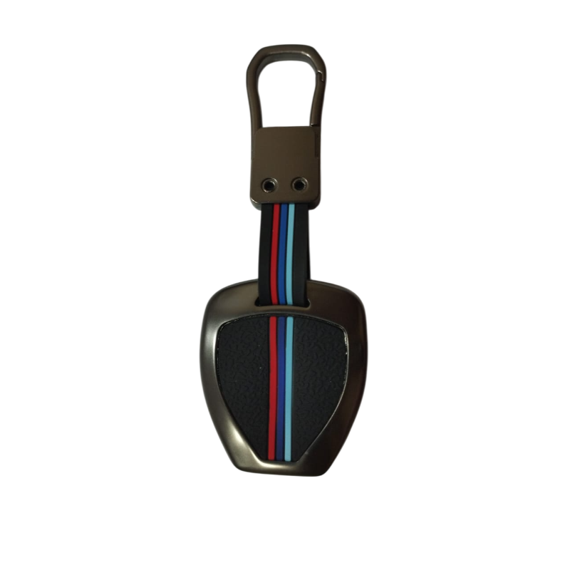 2 Button Metal Key Cover For Toyota Innova Fortuner