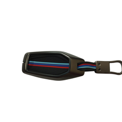 3 Button Metal Key Cover For Mahindra XUV 500 (PUSH BUTTON START)