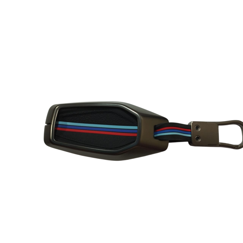 3 Button Metal Key Cover For Mahindra XUV 500 (PUSH BUTTON START)