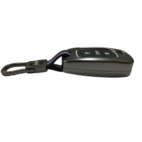 3 Button Flip Key Metal Key Cover For MG Hector