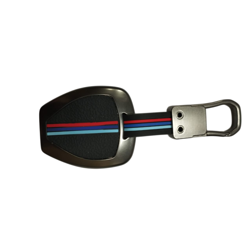 2 Button Metal Key Cover For Toyota Innova Fortuner