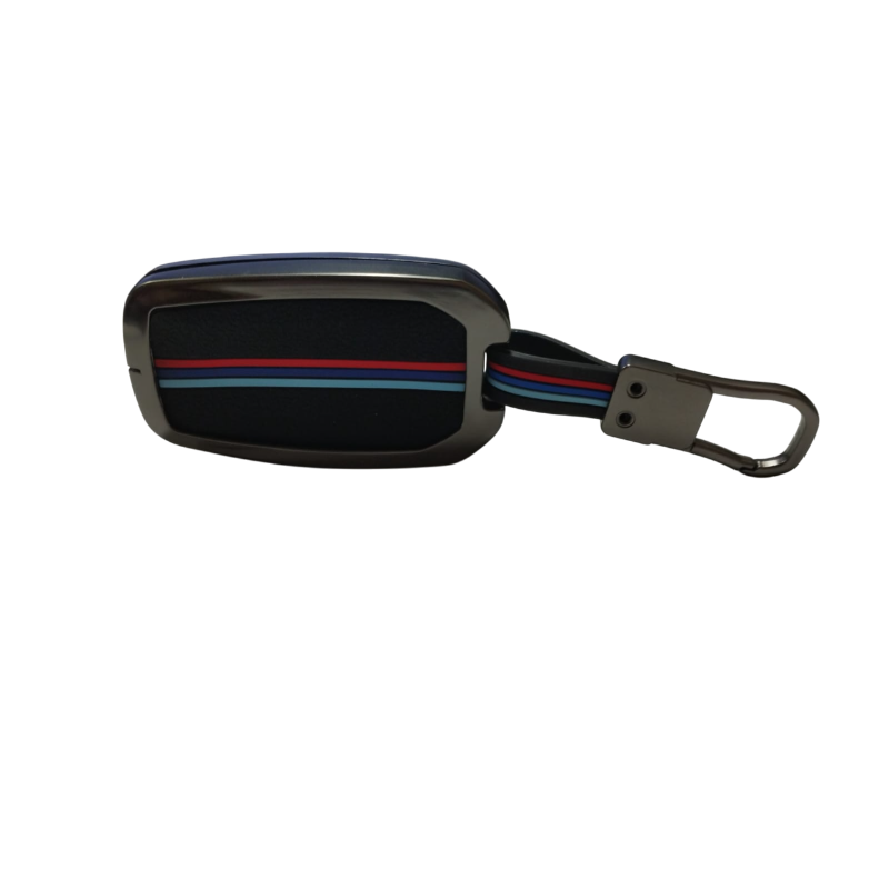 2 Button Metal Key Cover For Toyota Innova Crysta Hilux 2022