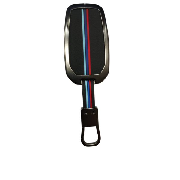 2 Button Metal Key Cover For Toyota Innova Crysta Hilux 2022