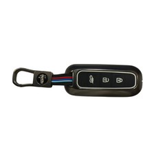 3 Button Metal Key Cover For MG Hector
