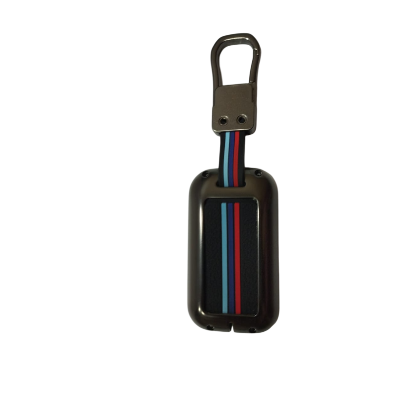 Metal Key Cover For Baleno, Grand Vitara, XL6, Swift, Jimny, Brezza, Ertiga, Fronx, Rumion, Glanza, Hyryder, Taisor 2 Button Smart key