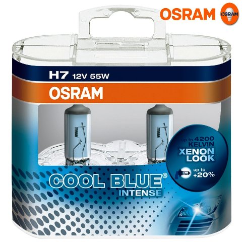 Osram H7 COOL BLUE INTENSE XENON LOOK 12V 55W