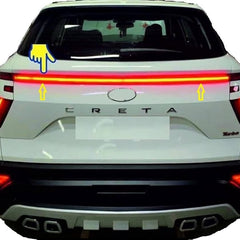 Creta LED Tail Light Kit for 2020 Onwards, Rear Dicky Boot Light, MATRIX Indicator