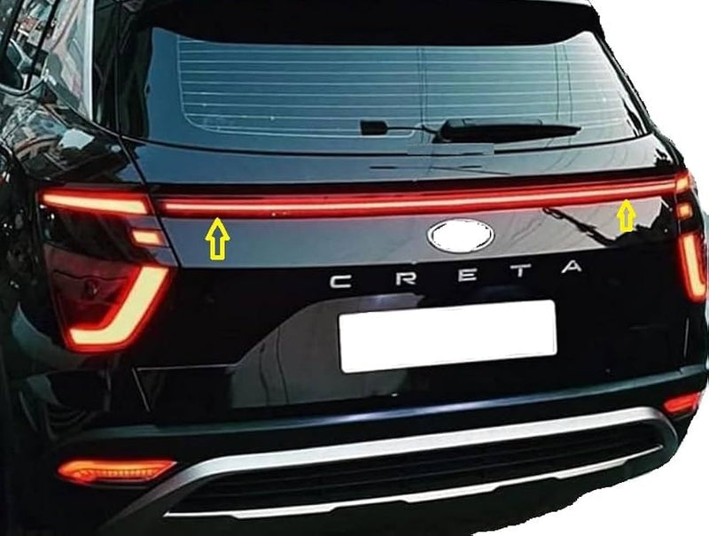 Creta LED Tail Light Kit for 2020 Onwards, Rear Dicky Boot Light, MATRIX Indicator