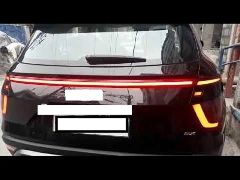 Creta LED Tail Light Kit for 2020 Onwards, Rear Dicky Boot Light, MATRIX Indicator