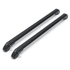 Universal Aluminum 100cms Car Top Luggage Roof Rack Cross Bar Carrier Adjustable Window Frame