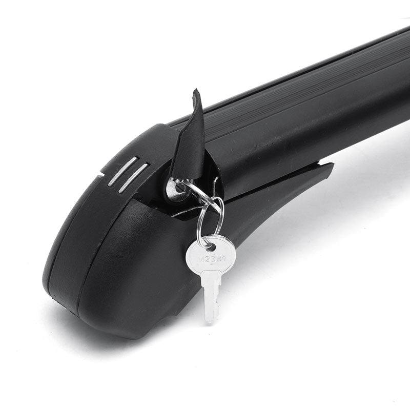 Universal Aluminum 100cms Car Top Luggage Roof Rack Cross Bar Carrier Adjustable Window Frame