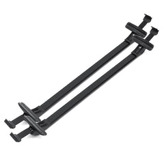 Universal Aluminum 100cms Car Top Luggage Roof Rack Cross Bar Carrier Adjustable Window Frame