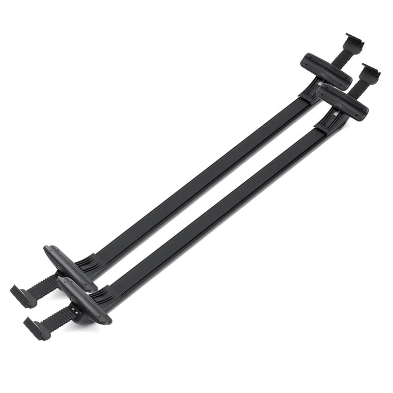 Universal Aluminum 100cms Car Top Luggage Roof Rack Cross Bar Carrier Adjustable Window Frame