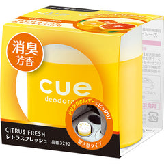 Carall Cue CITRUS FRESH Car Gel Air Freshener Perfume 60ml 3292 Made In Japan