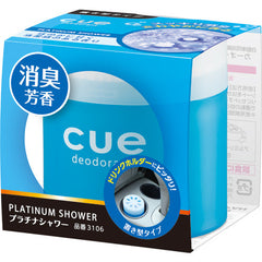 Carall Cue PLATINUM SOWER Car Gel Air Freshener Perfume 60ml 3106 Made In Japan