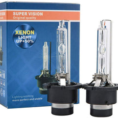 2pcs D2R HID Bulbs 35W 6000K Diamond White Xenon HID Headlight Bulb