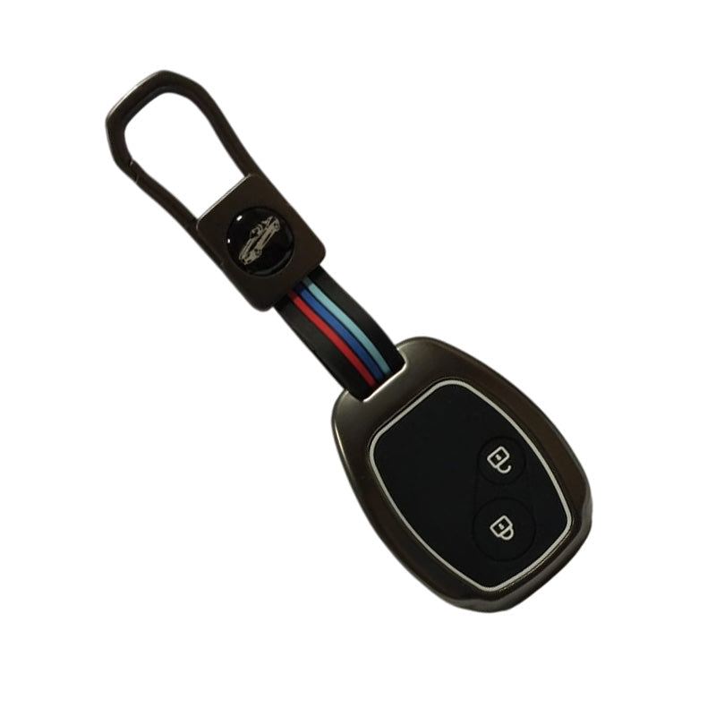 Honda City, Civic, Jazz, Brio, Amaze 2 Button Smart Metal Key Cover Case