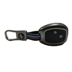 Honda City, Civic, Jazz, Brio, Amaze 2 Button Smart Metal Key Cover Case