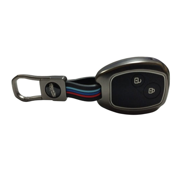 Honda City, Civic, Jazz, Brio, Amaze 2 Button Smart Metal Key Cover Case