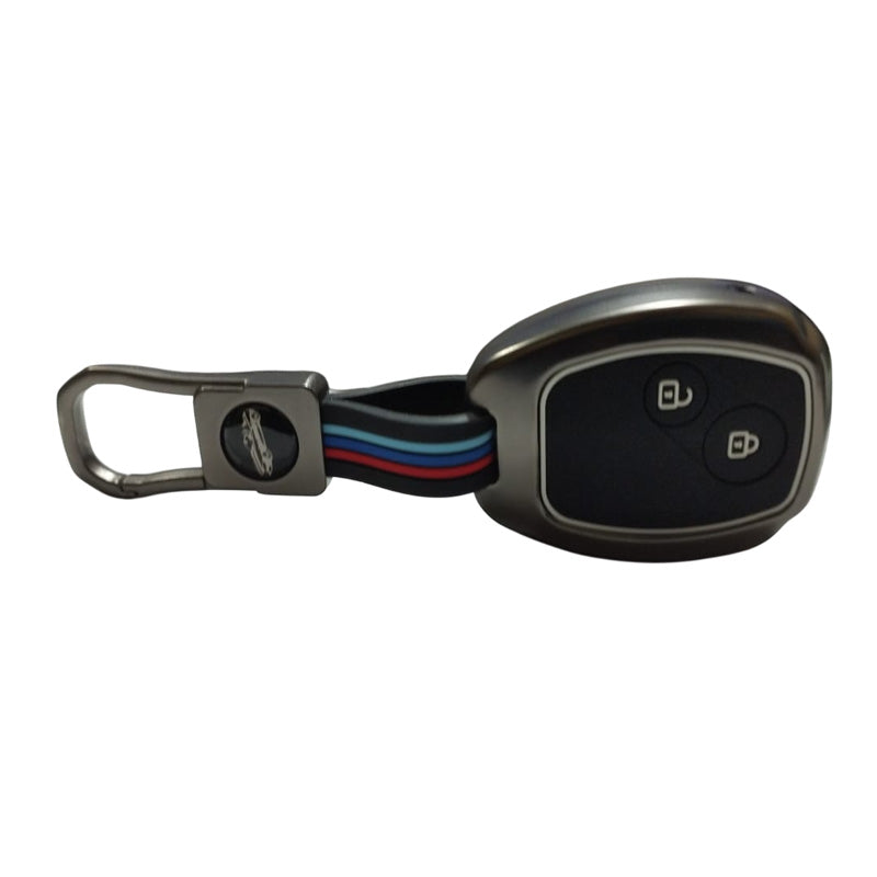 Honda City, Civic, Jazz, Brio, Amaze 2 Button Smart Metal Key Cover Case