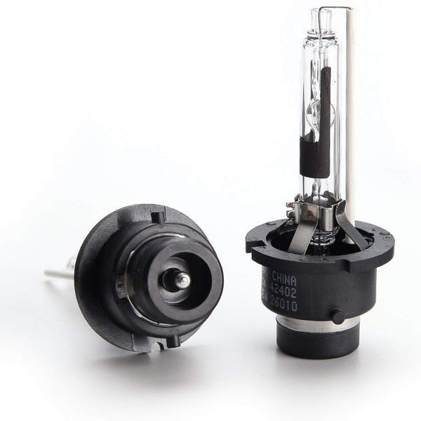 2pcs D4R HID Bulbs 35W 6000K Diamond White Xenon HID Headlight Bulb